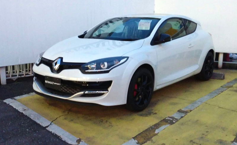 Renault Megane RS. Renault didn’t make an RS version for Megane’s sedan counterpart, Fluence, due to European Galapagos Syndrome.